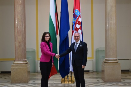 Teodora Genchovska in Zagreb: the 12-century friendship between Bulgaria and Croatia continues